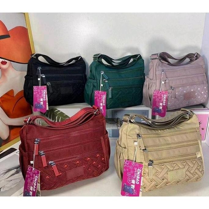 DY100 - Tas selempang wanita import terbaru 7133 AB