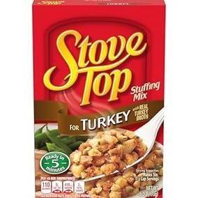 

Kraft Stove Top Stuffing Mix Turkey Roti Kering Isi Ayam Panggang