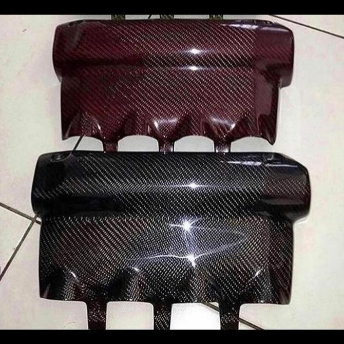 cover engine honda jazz gd3 carbon kevlar carbon fiber carbon forged Original