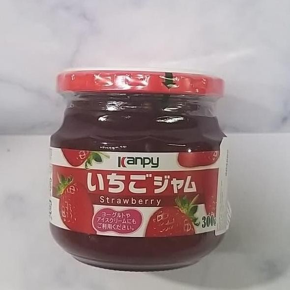 

kanpy / selai strawberry jepang / strawberry jam