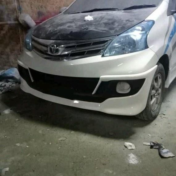 Bodykit avanza trd model adaptasi yaris - Body kit kj Original