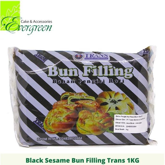 

Black Sesame Bun Filling Trans 1 Kg