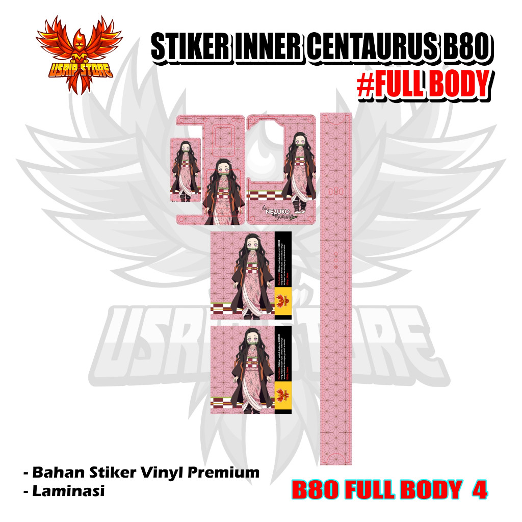 

Terlaris Presisi 1 B80 04 Casing/Stiker Panel Vynil Bisa Custom Dan COD