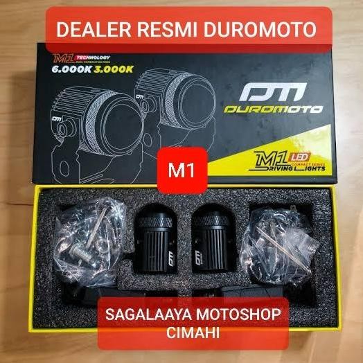 Lampu sorot duromoto M1 DM M 1 touring led kabut xmax nmax pcx cb150x Original