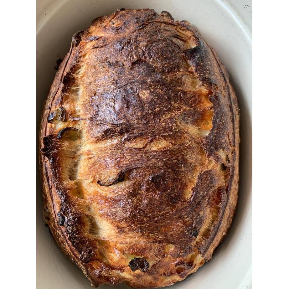 

Cheese Sourdough Bread (Sourdough isi keju)