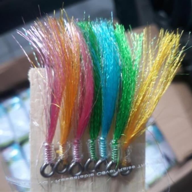 Terbaik | Sabiki Kotrekan Ikan Besar Babon Gt, Tengiri, Mata Belok, Manila, Jenaha, Dll | 100% Ori