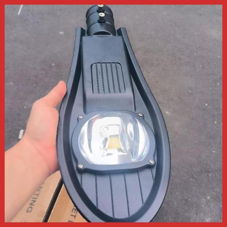 SALE KAWACHI LAMPU JALAN PJU LED 50W CAHAYA KUNING WARM WHITE 3000K 50 WATT IP65 BERGARANSI 1 TAHUN 