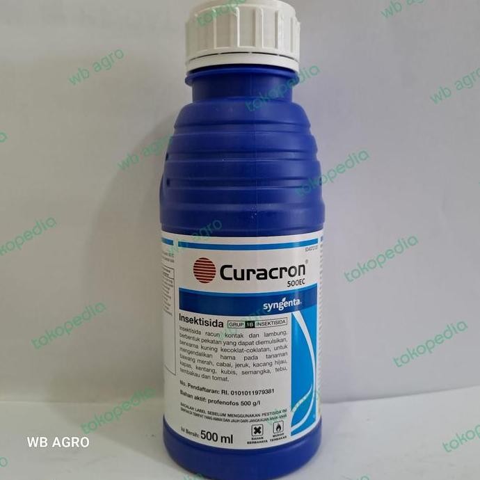 Insektisida Curacron 500 ml