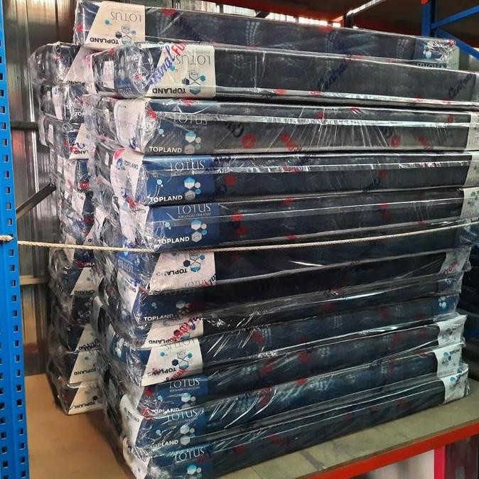 Kasur Busa Super Rebonded Lotus 120x200 (Platinum)