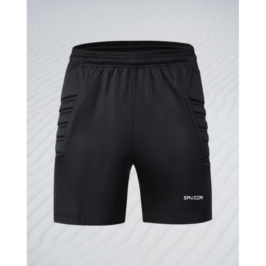 TERBARU - Savior Celana Kiper Sepak Bola & Futsal GK Pants Pendek New 202