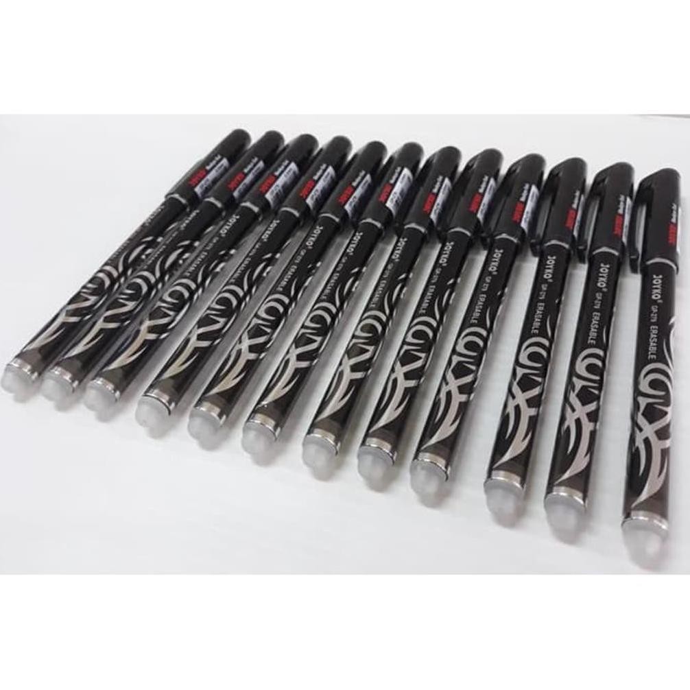 

Viral Joyko Erasable Gel Pen Gp-279 0,5Mm Hitam (12 Pcs) Uk-80