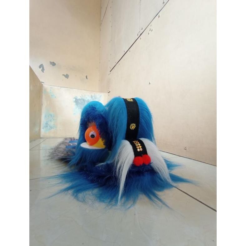 [Kecil Mainan Topeng Barongsai Barongan Anak-Anak Uh-22