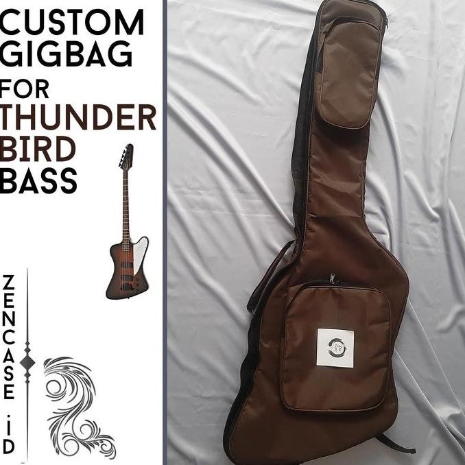 HOT SALE Custom Gigbag Case Thunderbird Electric Bass
