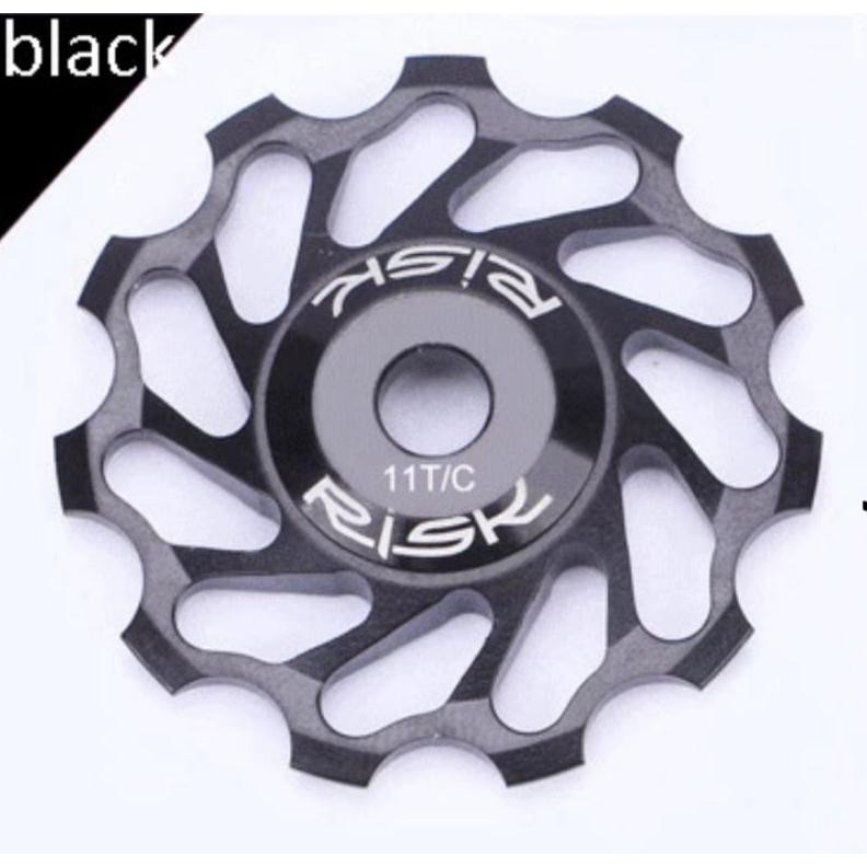 Premium Risk Pulley RD 11T Bearing Ceramic Pulley Ceramic RD Sepeda High Quality