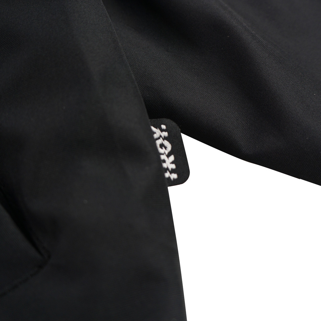 Troy Company Jacket Tracktop Black Trace Essence - Jaket Tracktop Hitam JTT 3306