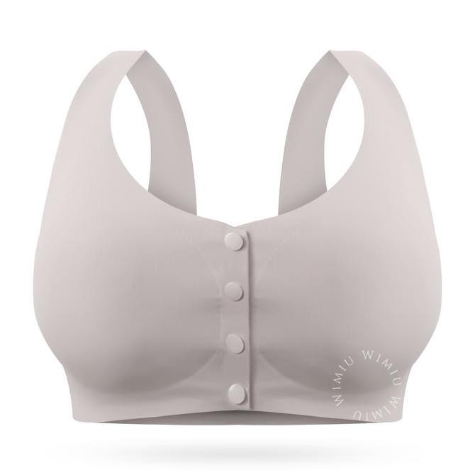 TERBARU - WIMIU BH Seamless Sport Seamless Premium BH Sport Wanita Wanita Kancing Depan 004