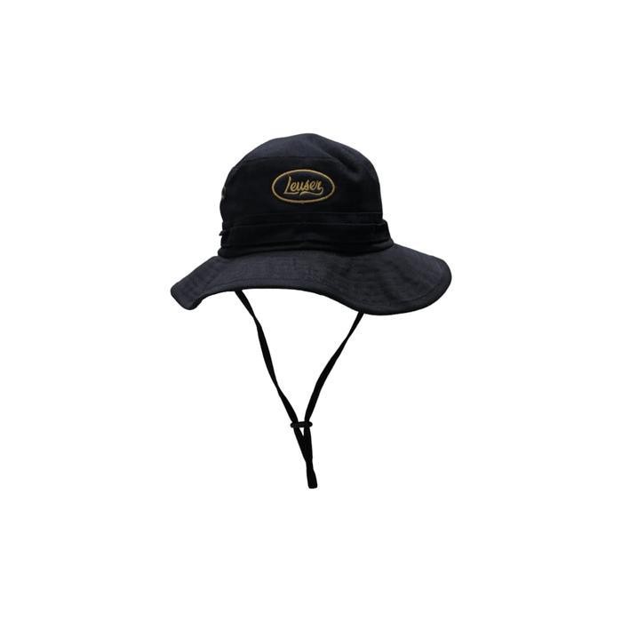 Leuser Jungle Hat Oval Black