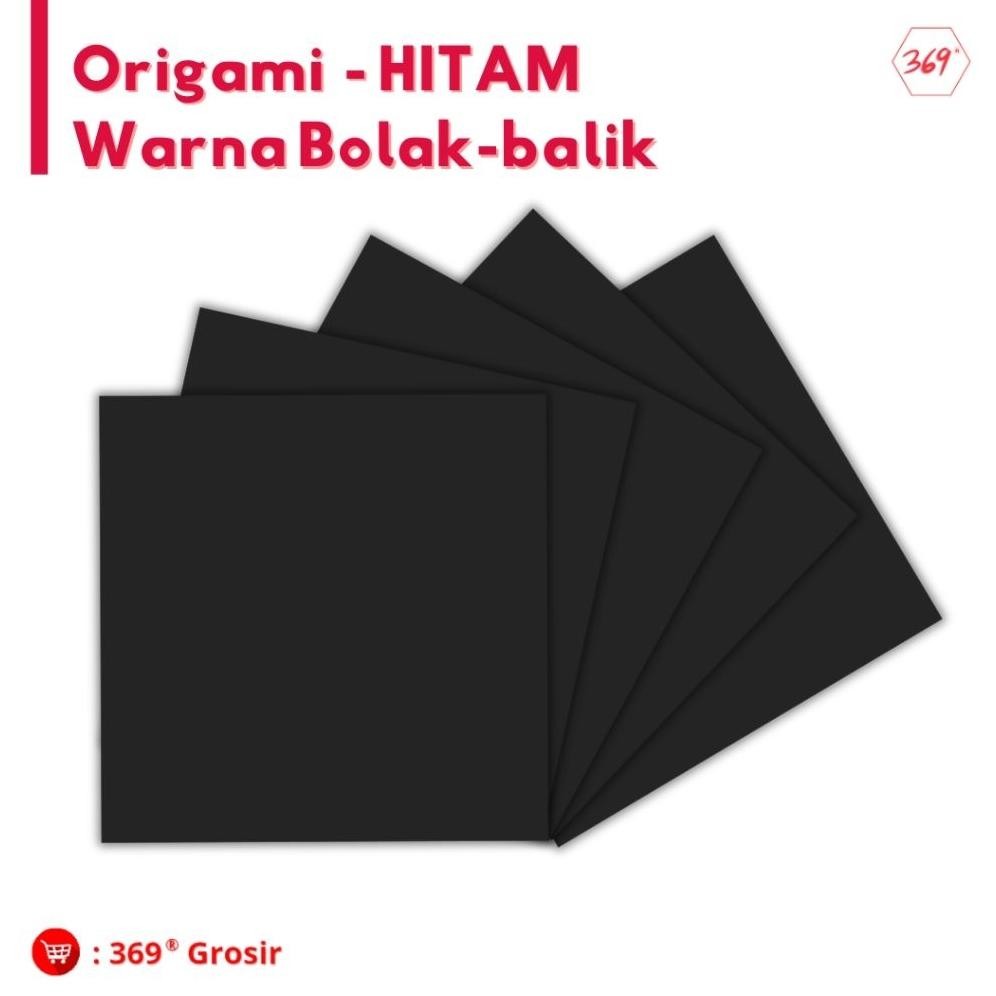 

Special Origami 12X12 Dua Sisi Warna Bolak Balik Isi 20 Lembar Ukd-
