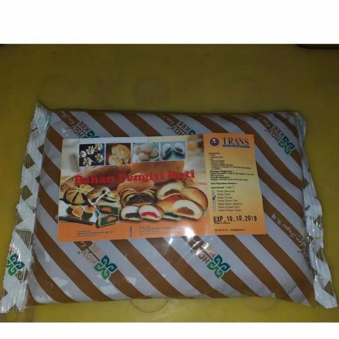 

Bun Filling Trans Rasa Durian 1Kg