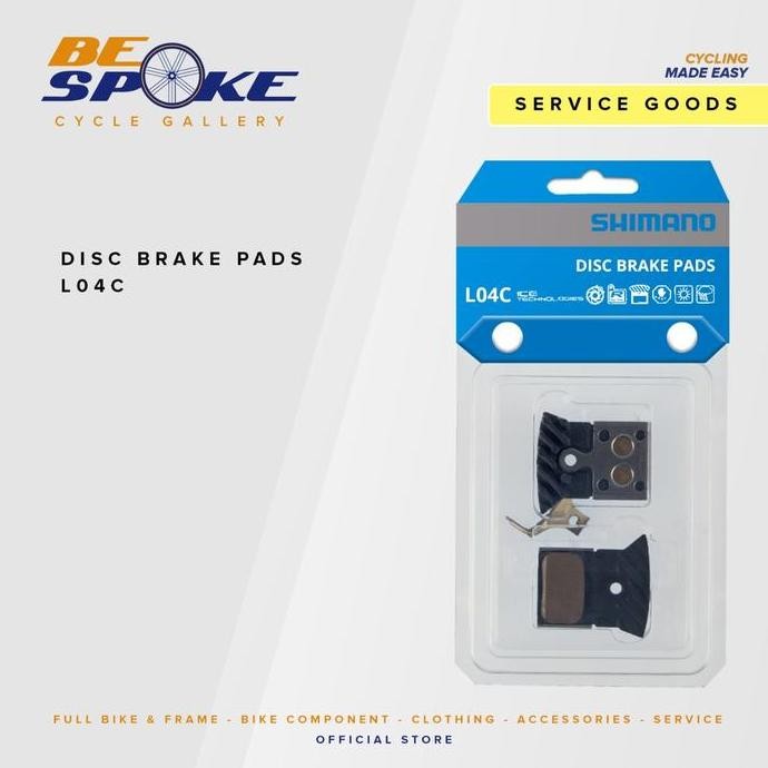 Promo Shimano Metal DISC Brakepad L04C COD