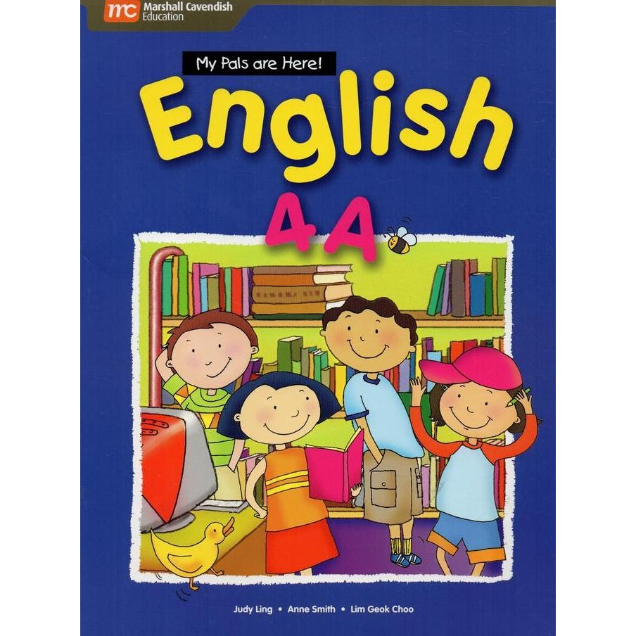 Buku Impor MCE My Pals are Here! English Textbook 4A
