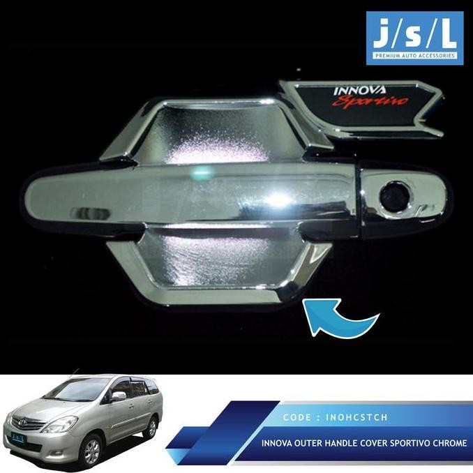 Kijang Innova Outer Handle Sportivo Chrome/Aksesoris Kijang Innova