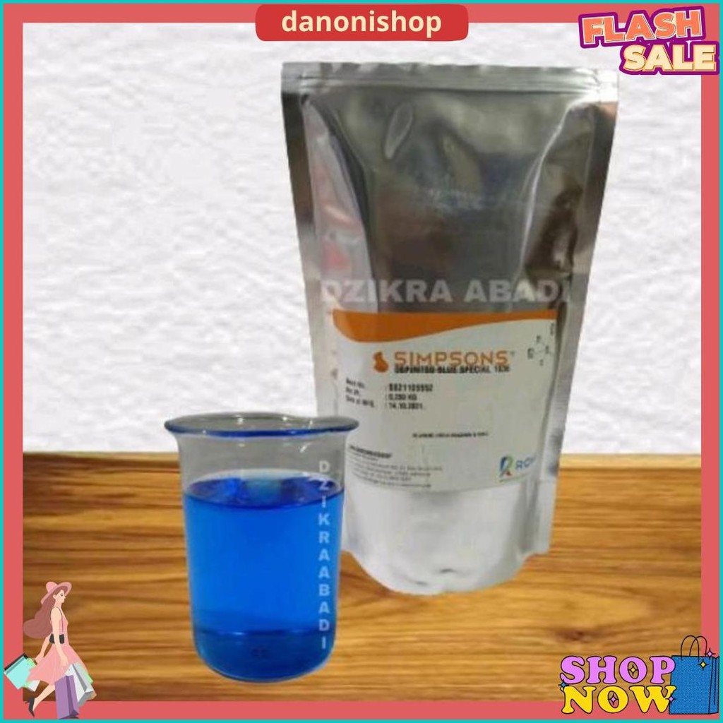 

Pewarna Minyak Biru Ospiritso Blue Special 1636 5 Gr Termurah Banget