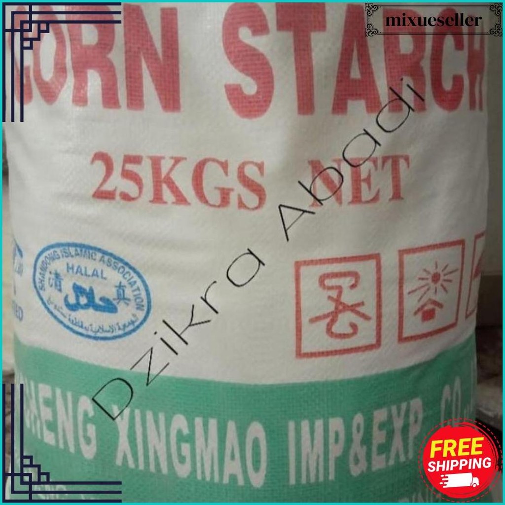 

Corn Starch / Tepung Jagung / Maizena 1.Kg Original Produk