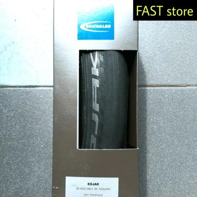 Promo Ban Luar Schwalbe KOJAK 700X35c kevlar hitam COD