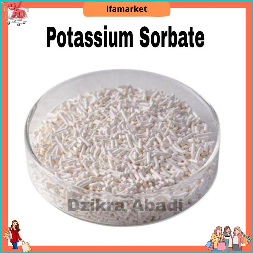 

Potassium Sorbate Kalium Sorbate Mupro Pengawet Makanan 1 Kg Gratis Ongkir