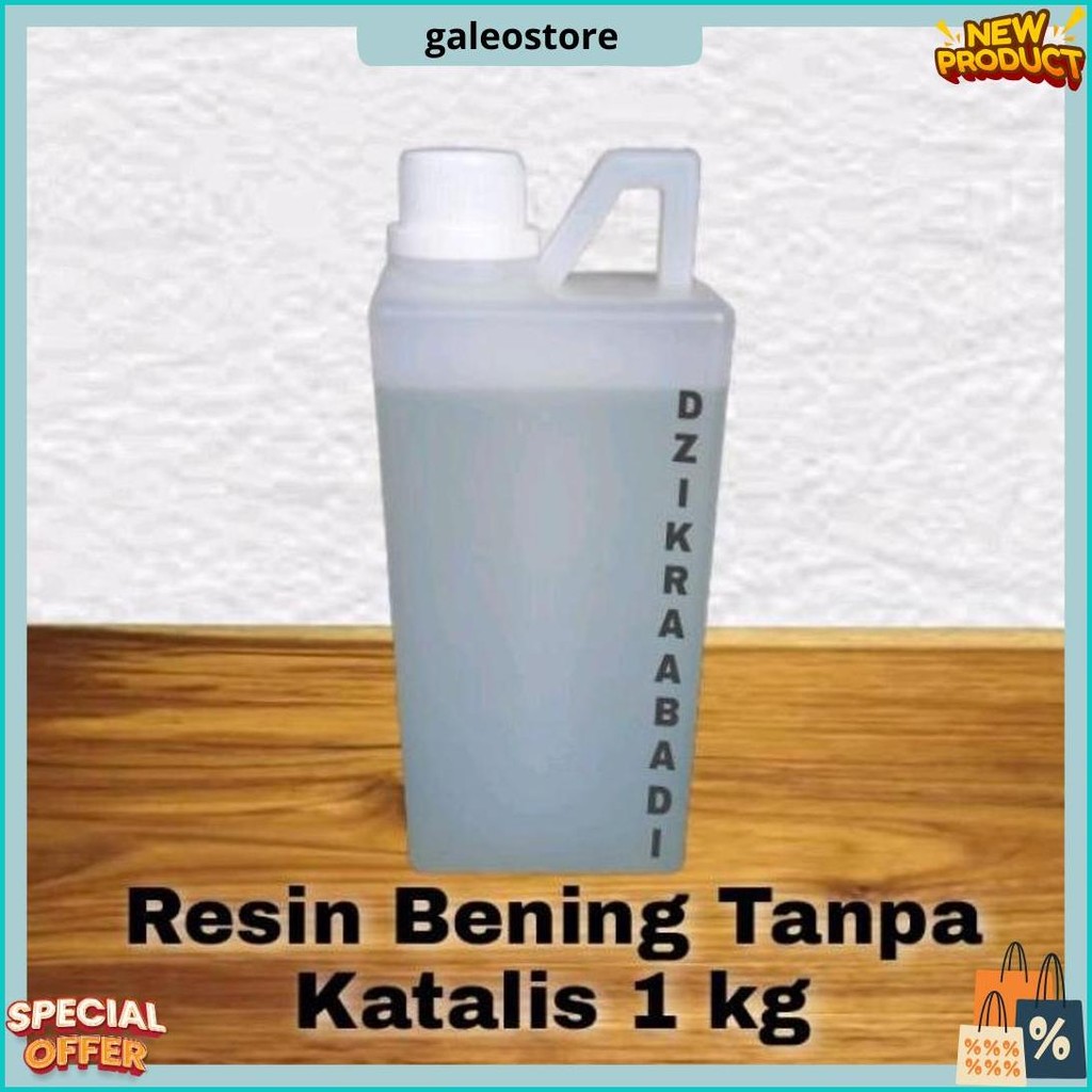 

Resin Bening Tanpa Katalis 1 Kg Cod