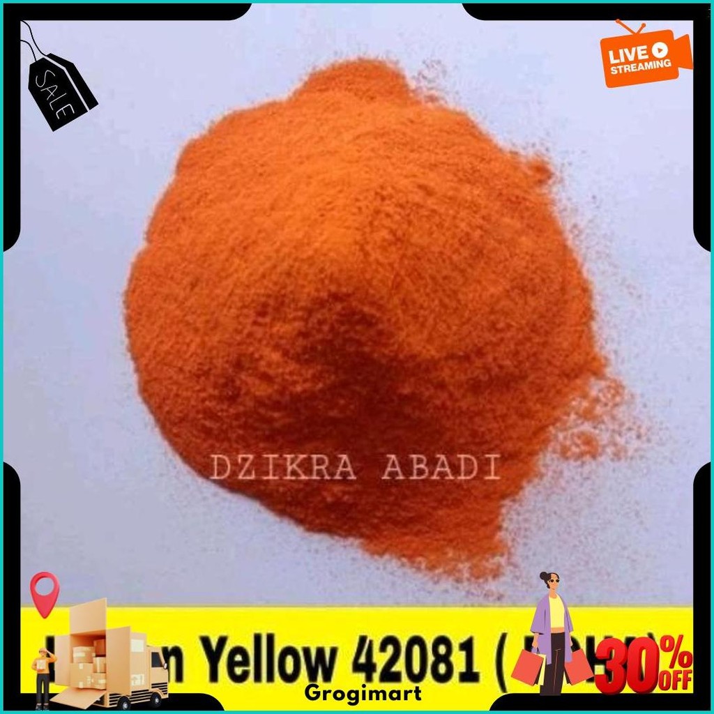 

Pewarna Makanan Bubuk Lemon Yellow 42081 Roha 500 Gr Bisa Cod