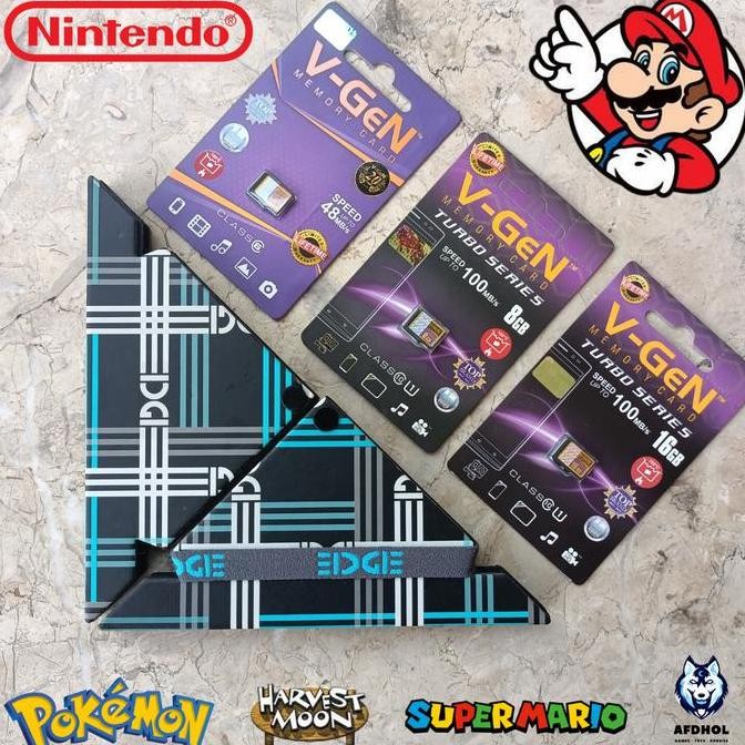 FLASH CARD R4 EDGE MEMORY FULL GAME NINTENDO DS LITE FAT NDS LITE FAT