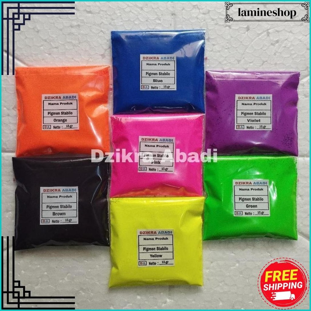 

Pigmen Powder Stabilo Pewarna Bubuk Stabilo 50 Gr Bisa Cod