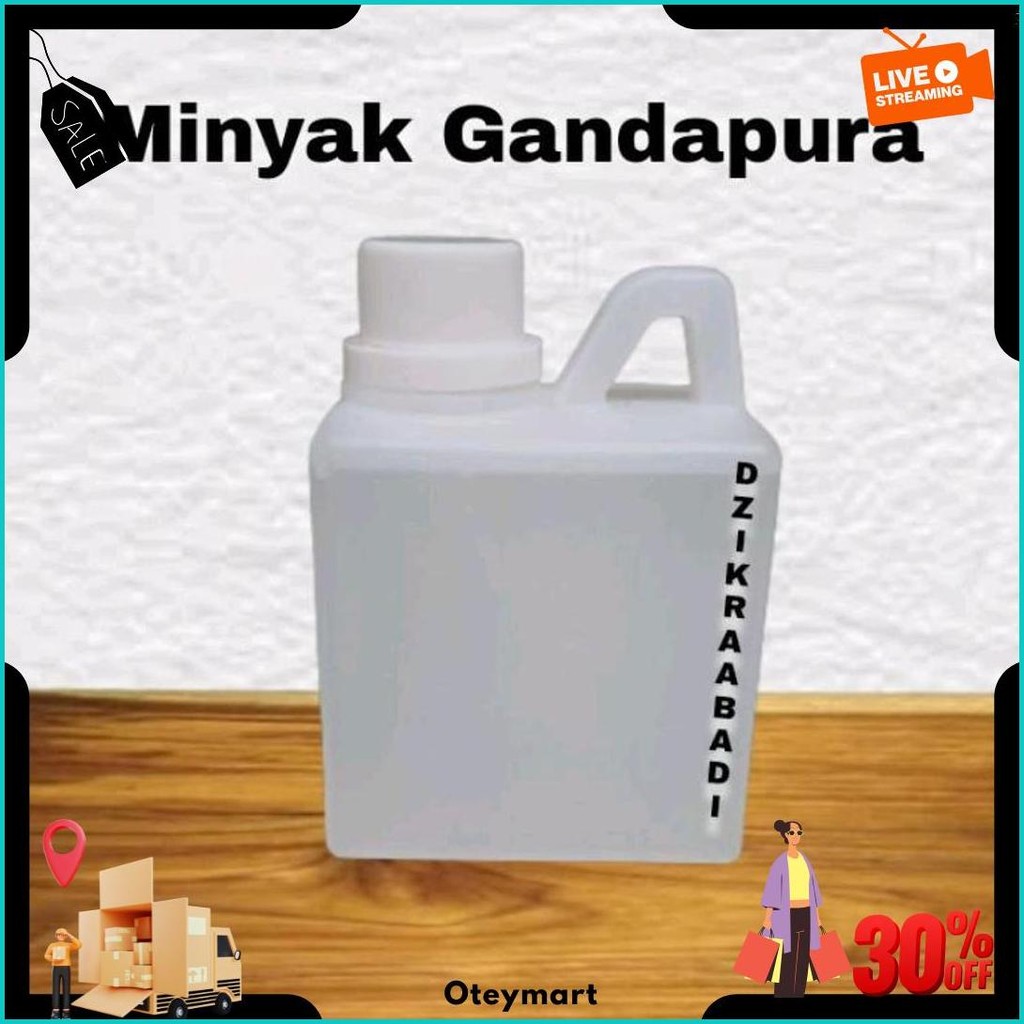 

Minyak Gandapura Minyak Gondopuro Murni 500 Gr Termurah Banget