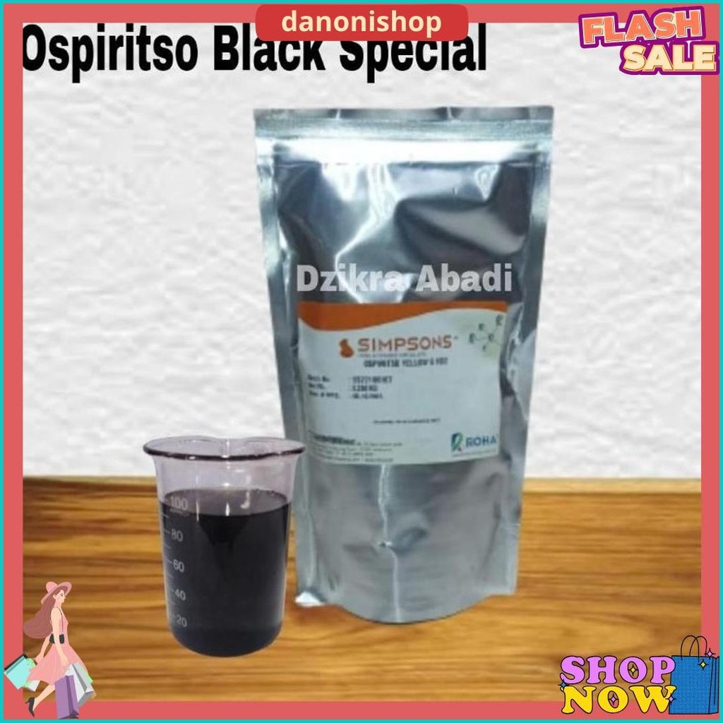 

Pewarna Minyak Hitam Ospiritso Black Special ( 1625 ) 5 Gr Termurah Banget
