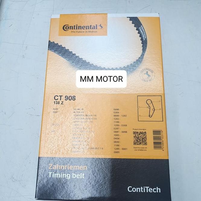 Timing Belt New Beetle