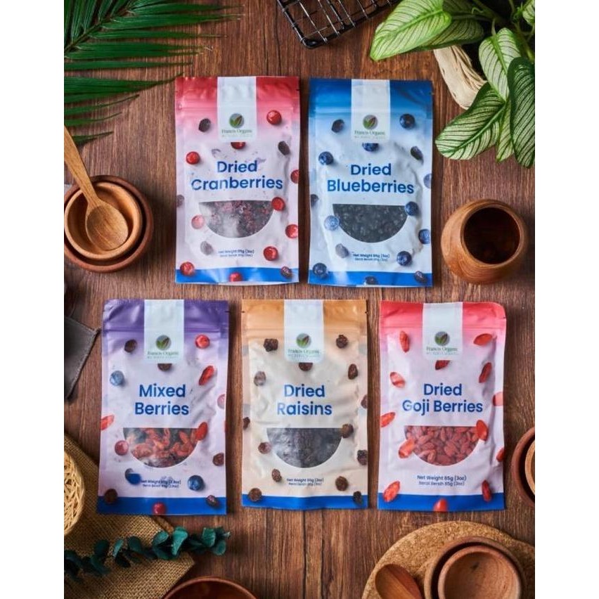 

Francis Dried Berries Bundle 5pcs