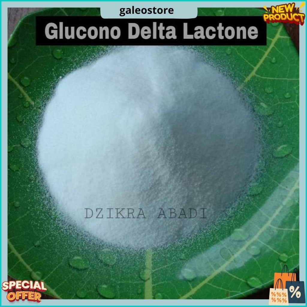 

Glucono Delta Lactone Gdl Fuso Japan 250 Gr Original Produk