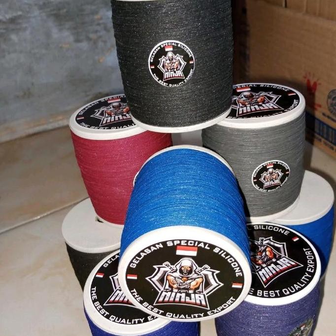 gelasan ninja.0,25(benang layangan)1600yard Benang