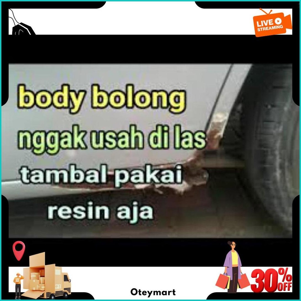 

Resin Butek / Paket Resin Butek Bisa Cod