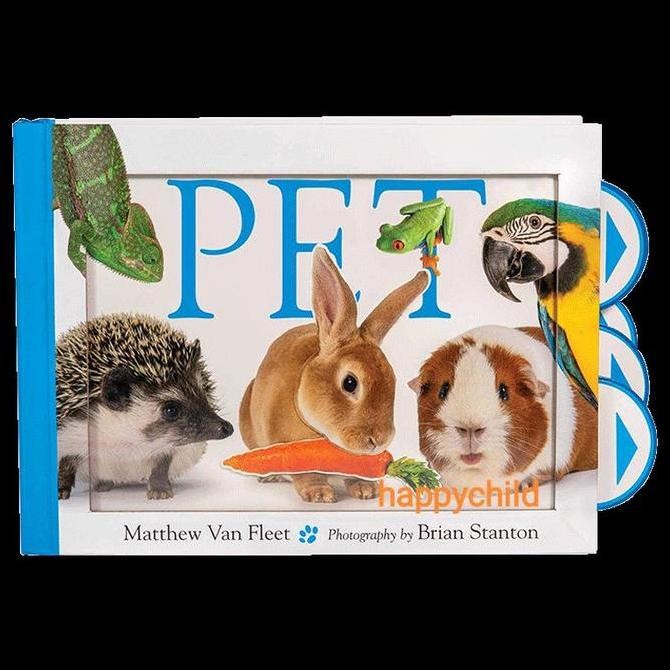 TERLARIS Ori PET by Matthew Van Fleet touch feel push pull bukuimpor happychild