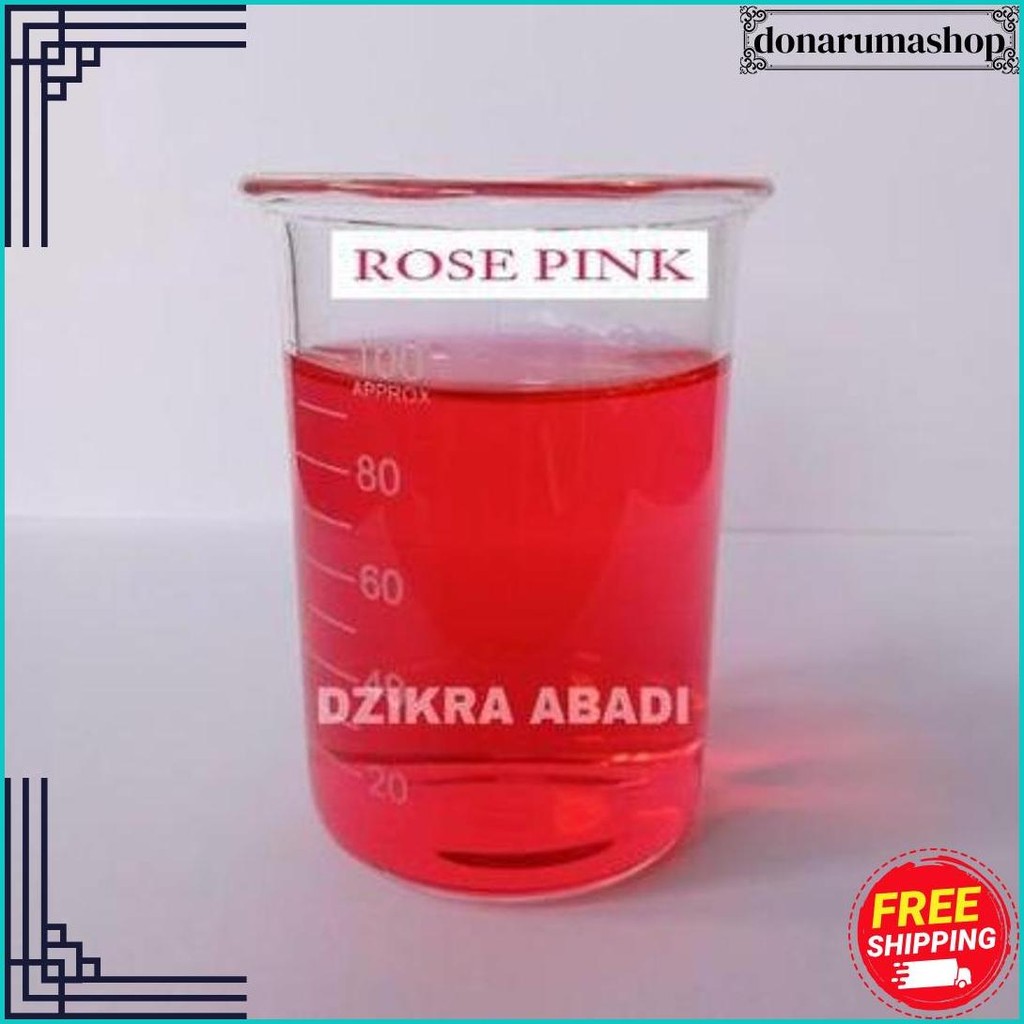 Pewarna Makanan Bubuk Rose Pink Merah Muda 1 Kg Siap Kirim