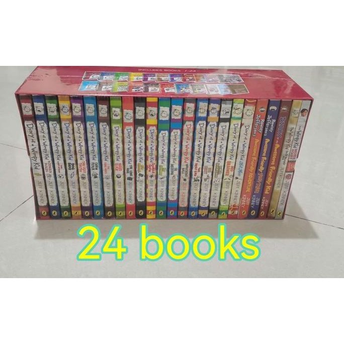 PROMO Diary of a wimpy kid box set