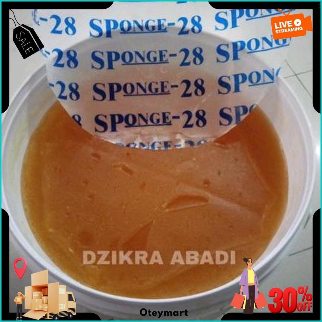 

Sp 28 Sponge 28 Sp Emulsifier Pengembang Kue 1Kg Terlaris
