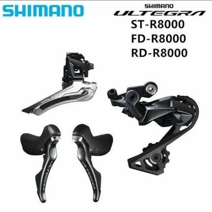 Promo mini groupset shimano ultegra r8000 COD