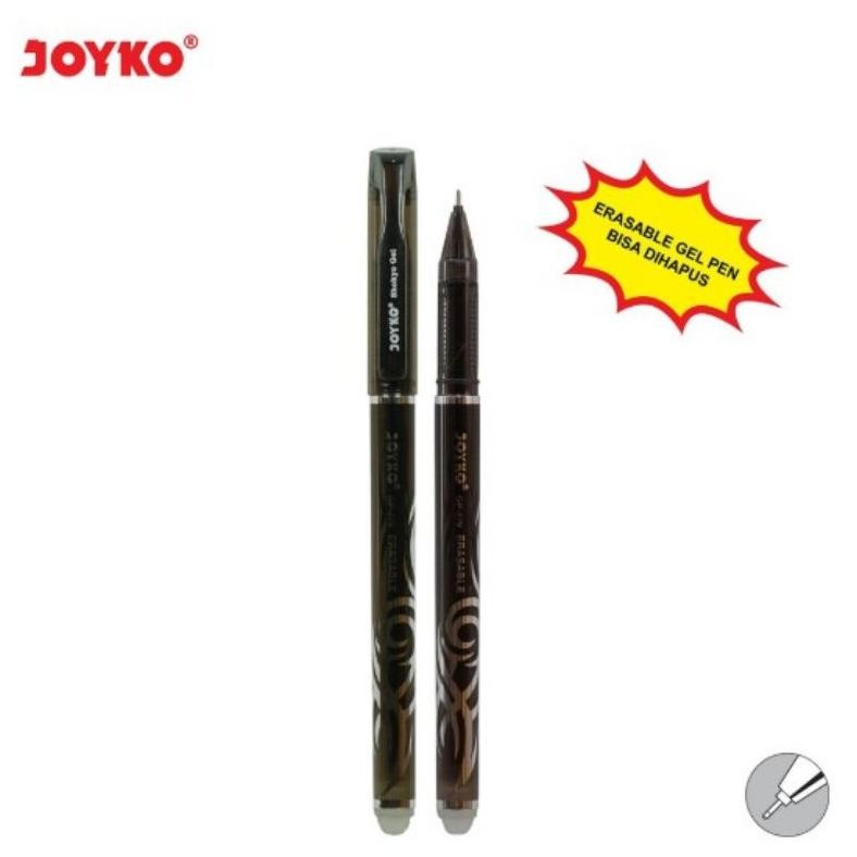 

Special Pulpen Gel Hapus Joyko Gp-279 Shokyo Gel ( 1Pak/12Pcs ) Er-87