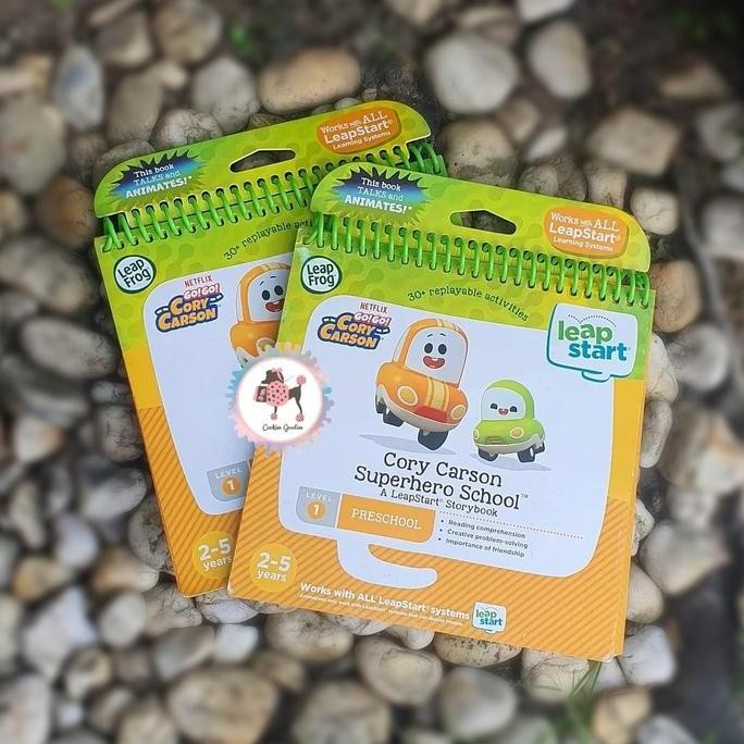 TERLARIS LeapFrog LeapStart Go Go Cory Carson Superhero School