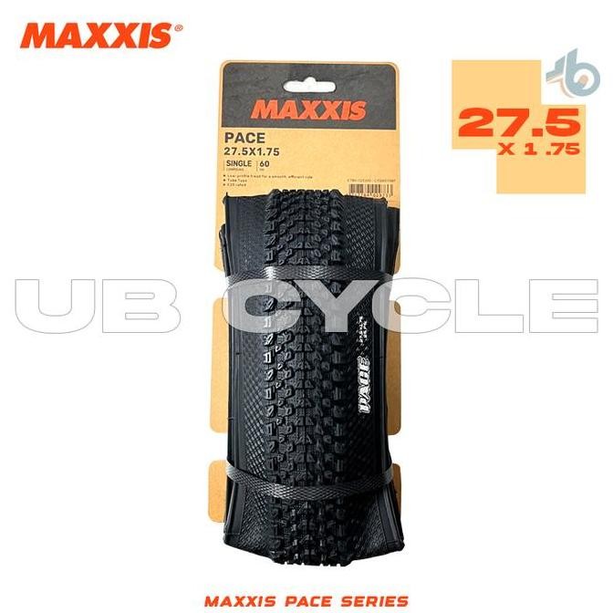 Promo Ban Luar Sepeda 27.5 x 1.75 MAXXIS PACE Kevlar 60 TPI COD