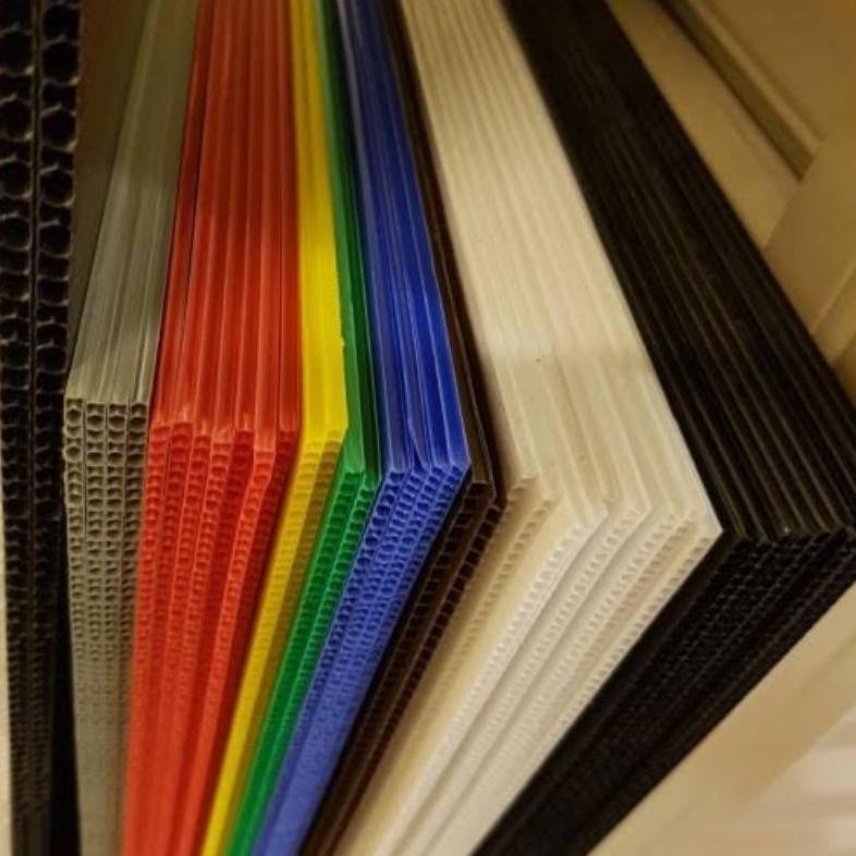 

Original Impraboard / Inpraboard / Infraboard 3Mm 75 X 100 Cm / 100X75 Cm Pp Board Art Board Best Seller Pel-116